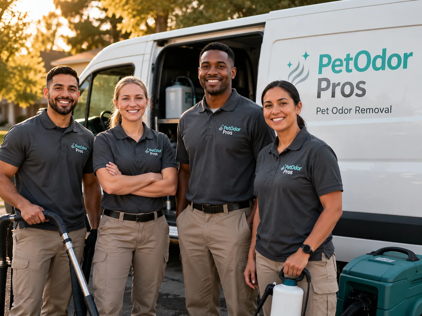 Pet Odor Removal team serving Baden, PA